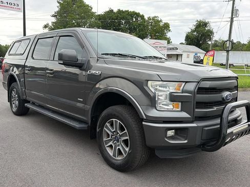 Used 2015 Ford F150 Lariat AWD/4WD image 9