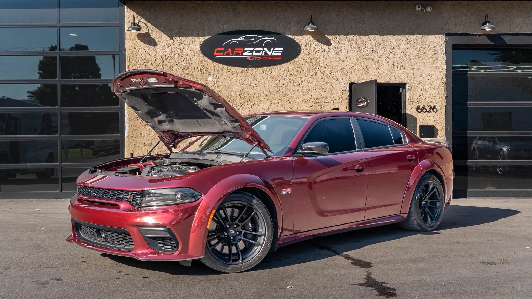 Used 2021 Dodge Charger Scat Pack RWD image 12