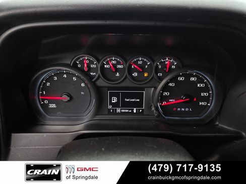 Used 2021 Chevrolet Silverado 1500 Custom Trail Boss AWD/4WD image 13