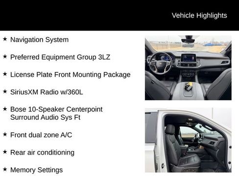 Used 2022 Chevrolet Tahoe High Country image 12