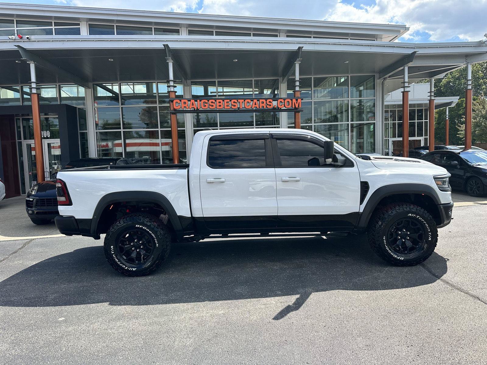 Used 2022 RAM 1500 TRX w/ TRX Level 1 Equipment Group AWD/4WD image 3
