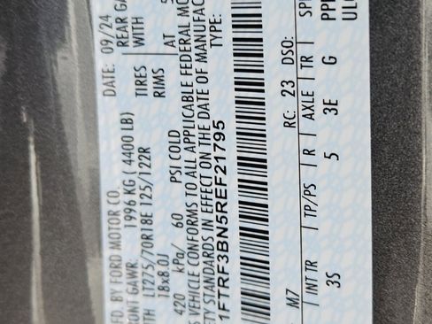 Certified 2024 Ford F350 XLT w/ FX4 Off-Road Package image 29