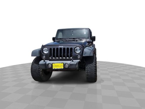 Used 2017 Jeep Wrangler Unlimited Sport w/ Quick Order Package 24S AWD/4WD image 3