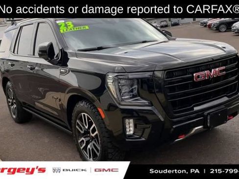 Certified 2023 GMC Yukon AT4 w/ AT4 Premium Plus Package AWD/4WD image 2