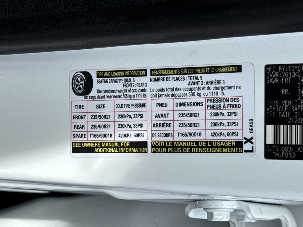 Used 2025 Lexus RX 350h AWD/4WD image 46