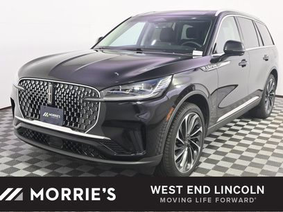 New 2025 Lincoln Aviator Reserve w/ Equipment Group 201A