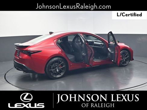 Certified 2026 Lexus IS 350 F Sport w/ Technology Package RWD image 30