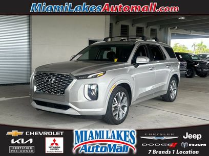 Used 2021 Hyundai Palisade Limited w/ Cargo Package