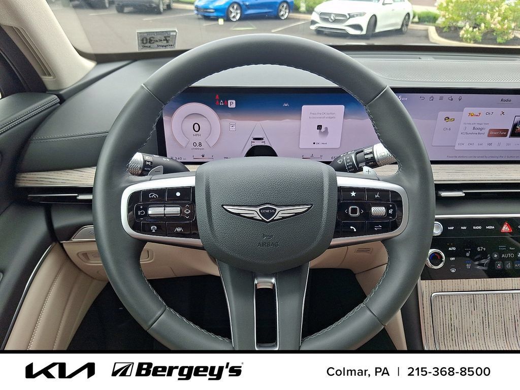 Used 2025 Genesis GV80 2.5T Prestige AWD/4WD image 23