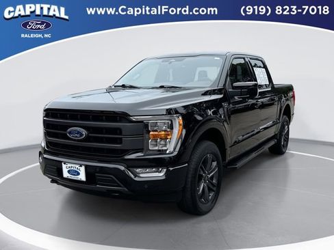 Used 2023 Ford F150 Lariat AWD/4WD image 1