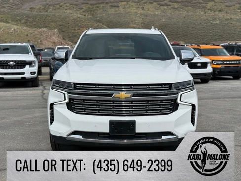 Used 2024 Chevrolet Tahoe Premier AWD/4WD image 8