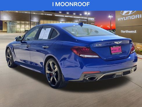 Used 2019 Genesis G70 3.3T Advanced w/ Sport Package image 9