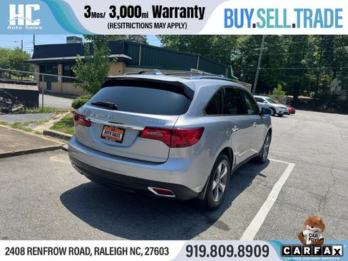 Used 2016 Acura MDX FWD image 5