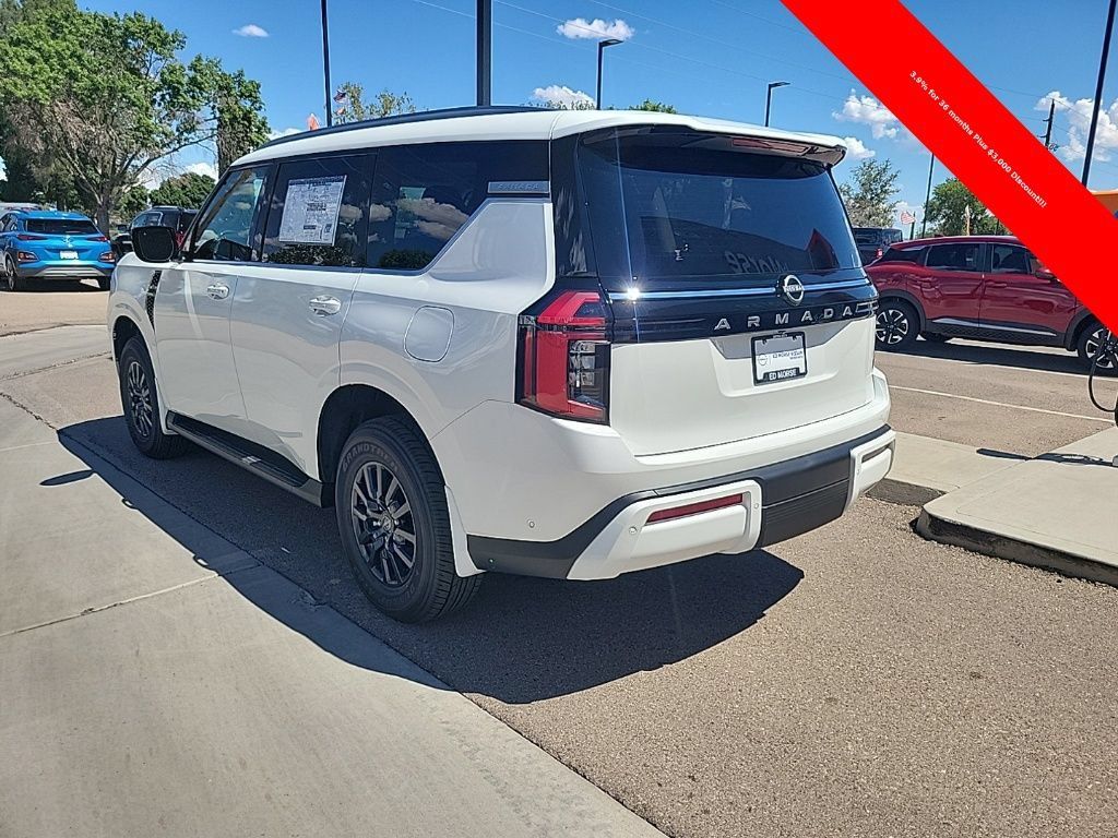 New 2026 Nissan Armada SV RWD image 5