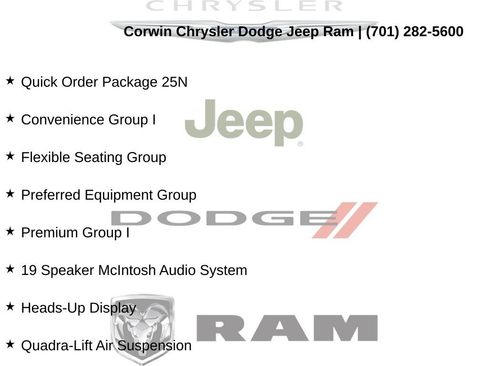 Certified 2023 Jeep Wagoneer Series III w/ Premium Group I AWD/4WD image 15