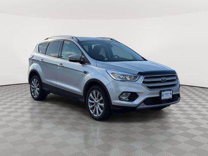 Used 2018 Ford Escape Titanium w/ Ford Safe & Smart Package