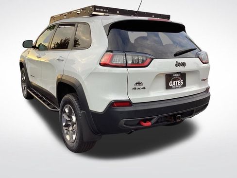 Used 2019 Jeep Cherokee Trailhawk AWD/4WD image 8