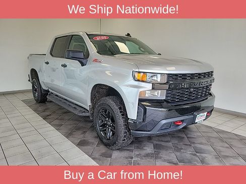 Used 2020 Chevrolet Silverado 1500 Custom Trail Boss w/ Custom Convenience Package AWD/4WD image 1