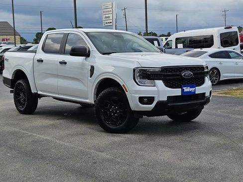 Used 2025 Ford Ranger XLT w/ Equipment Group 301A High image 2