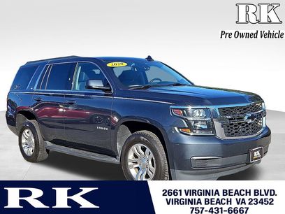 Used 2020 Chevrolet Tahoe LT