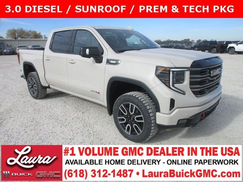 New 2026 GMC Sierra 1500 AT4 image 1