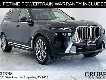 Used 2025 BMW X7 xDrive40i