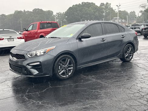 Used 2021 Kia Forte GT-Line w/ GT-Line Premium Package FWD image 4
