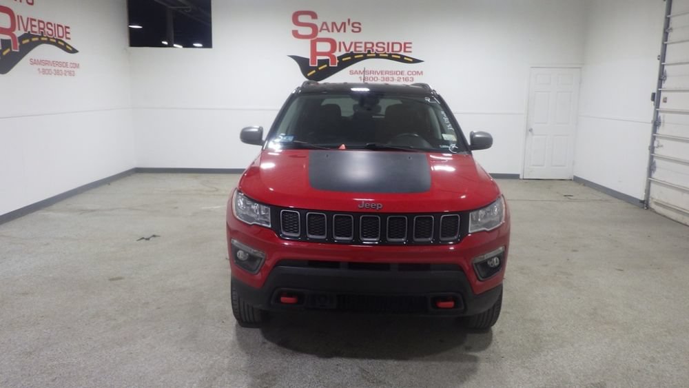 Used 2021 Jeep Compass Trailhawk AWD/4WD image 6