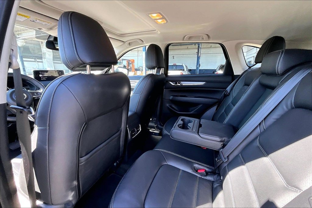 Used 2025 MAZDA CX-5 AWD 2.5 S w/ Premium Plus Pkg image 16