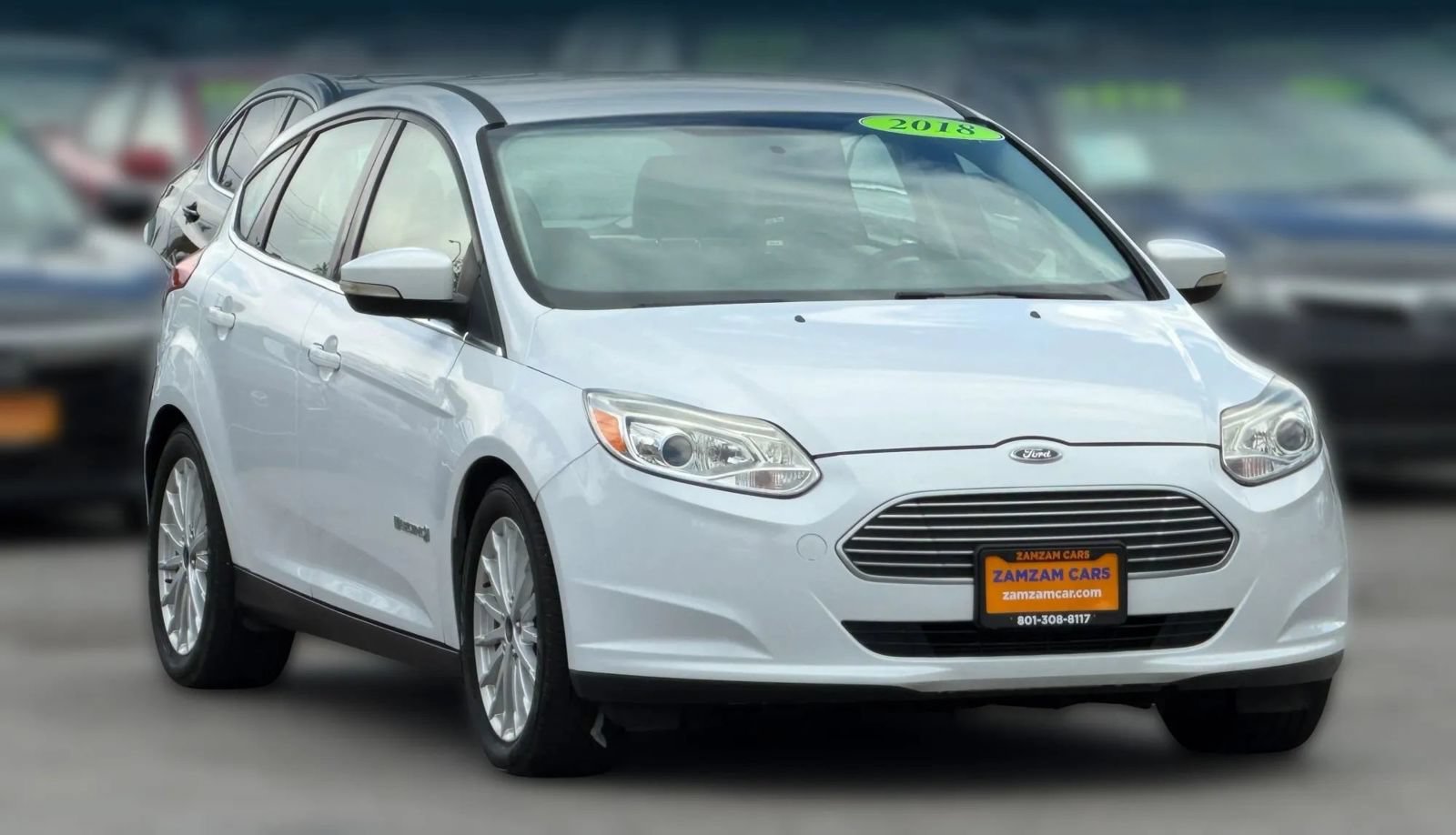 Used 2018 Ford Focus Electric Hatchback FWD image 1