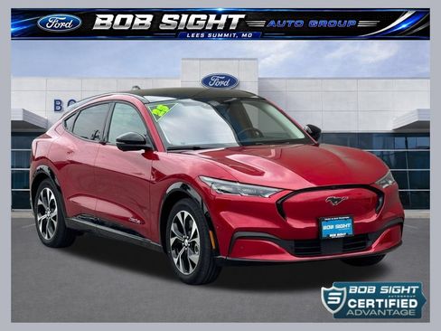 Used 2023 Ford Mustang Mach-E Premium AWD/4WD image 1