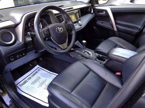 Used 2015 Toyota RAV4 Limited w/ Technology Package AWD/4WD image 6