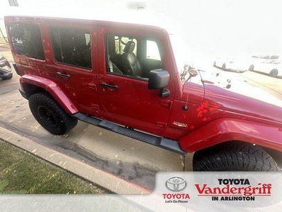 Used 2014 Jeep Wrangler Unlimited Sahara