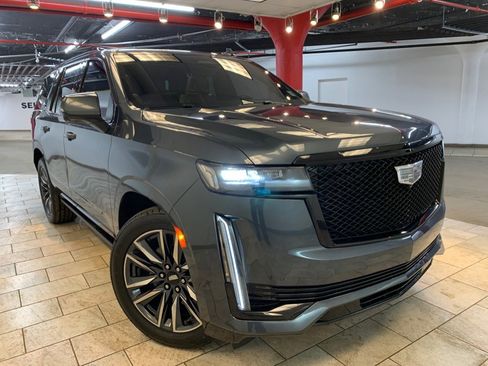 Used 2021 Cadillac Escalade Sport w/ Driver Assist Tech Package image 2