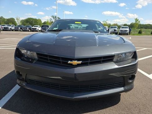 Used 2015 Chevrolet Camaro LT w/ Rear Vision Package RWD image 3