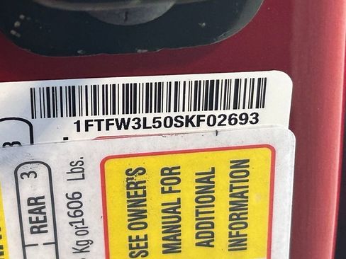 New 2025 Ford F150 XLT w/ Equipment Group 303A High image 45