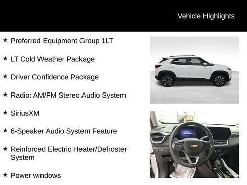 Certified 2024 Chevrolet TrailBlazer LT w/ LT Cold Weather Package image 16