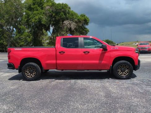 Used 2022 Chevrolet Silverado 1500 LT Trail Boss w/ Bed Protection Package AWD/4WD image 4