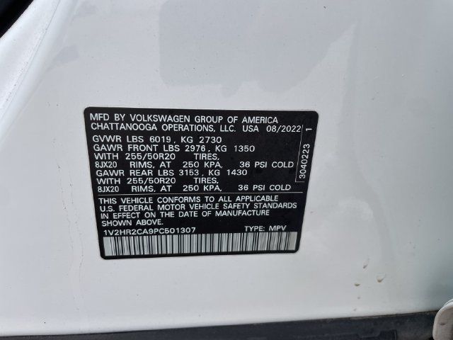 Used 2023 Volkswagen Atlas SE AWD/4WD image 26
