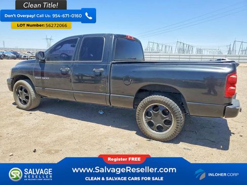 Used 2007 Dodge Ram 1500 Truck SLT RWD image 3
