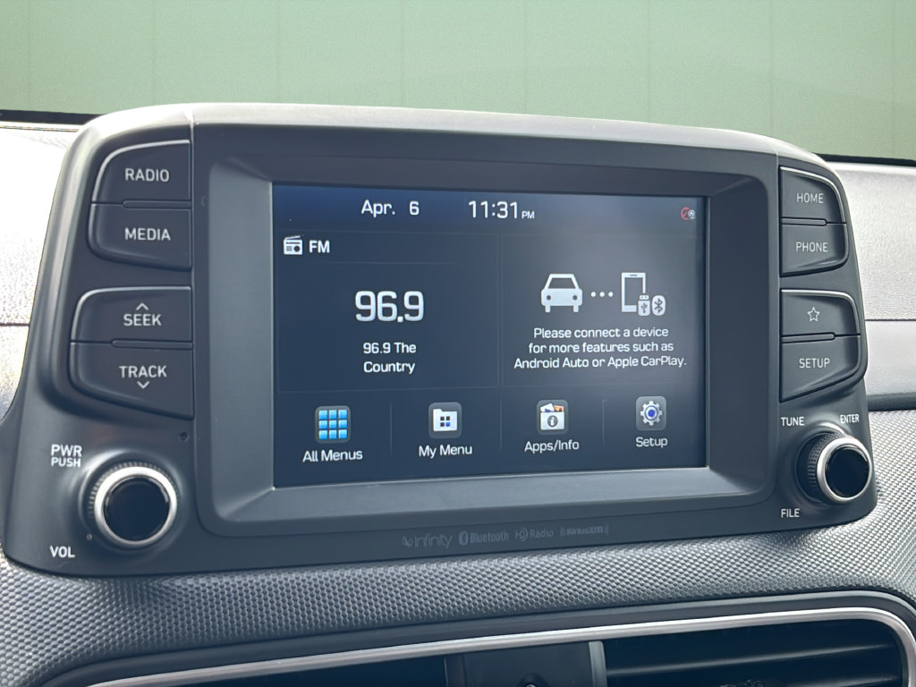 Used 2021 Hyundai Kona Night w/ Cargo Package FWD image 30