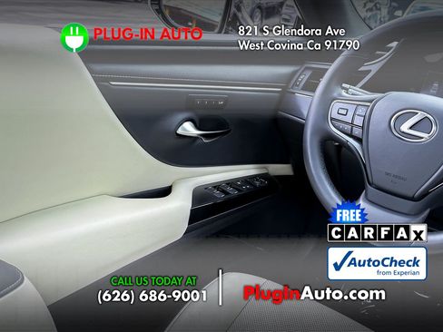 Used 2022 Lexus ES 300h w/ Premium Package FWD image 13