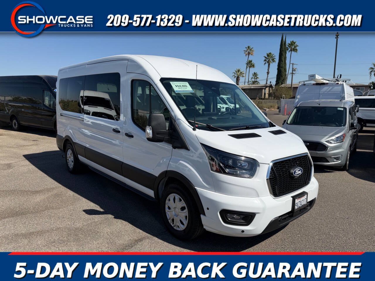 Used 2026 Ford Transit 350 XLT RWD image 1