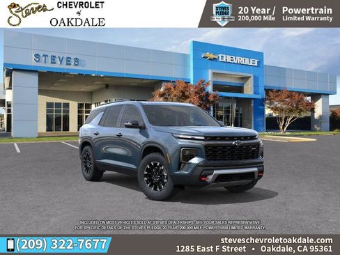 New 2026 Chevrolet Traverse Z71 w/ Driver Confidence Package AWD/4WD image 1