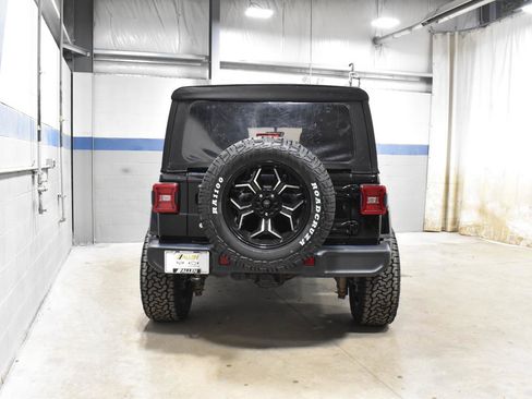Used 2020 Jeep Wrangler Unlimited Sahara w/ Dual Top Group image 26