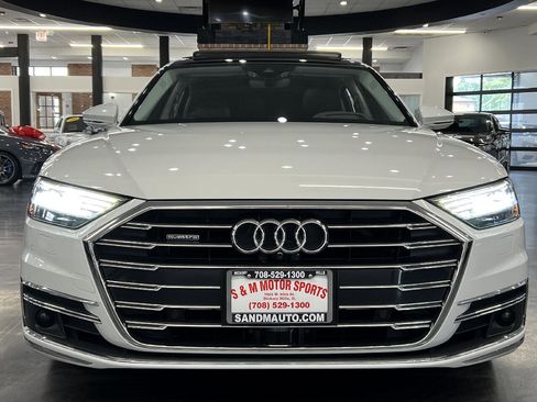 Used 2019 Audi A8 L 3.0T w/ Executive Package image 9