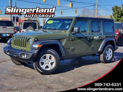 Used 2022 Jeep Wrangler Unlimited Sport