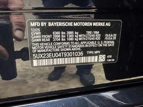 Used 2026 BMW X5 xDrive40i w/ M Sport Package AWD/4WD image 30