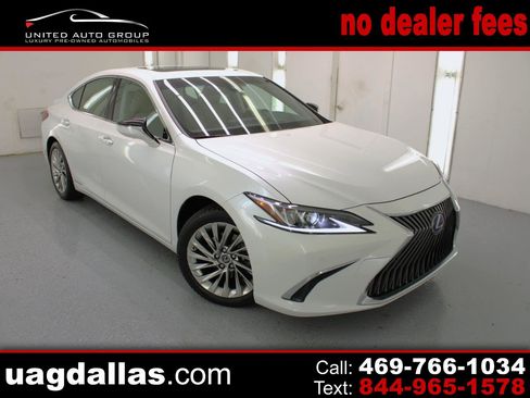 Used 2019 Lexus ES 300h Luxury image 1