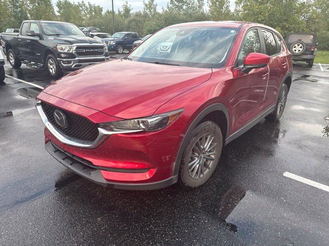 Used 2021 MAZDA CX-5 Touring w/ Touring Preferred SV Package AWD/4WD image 2